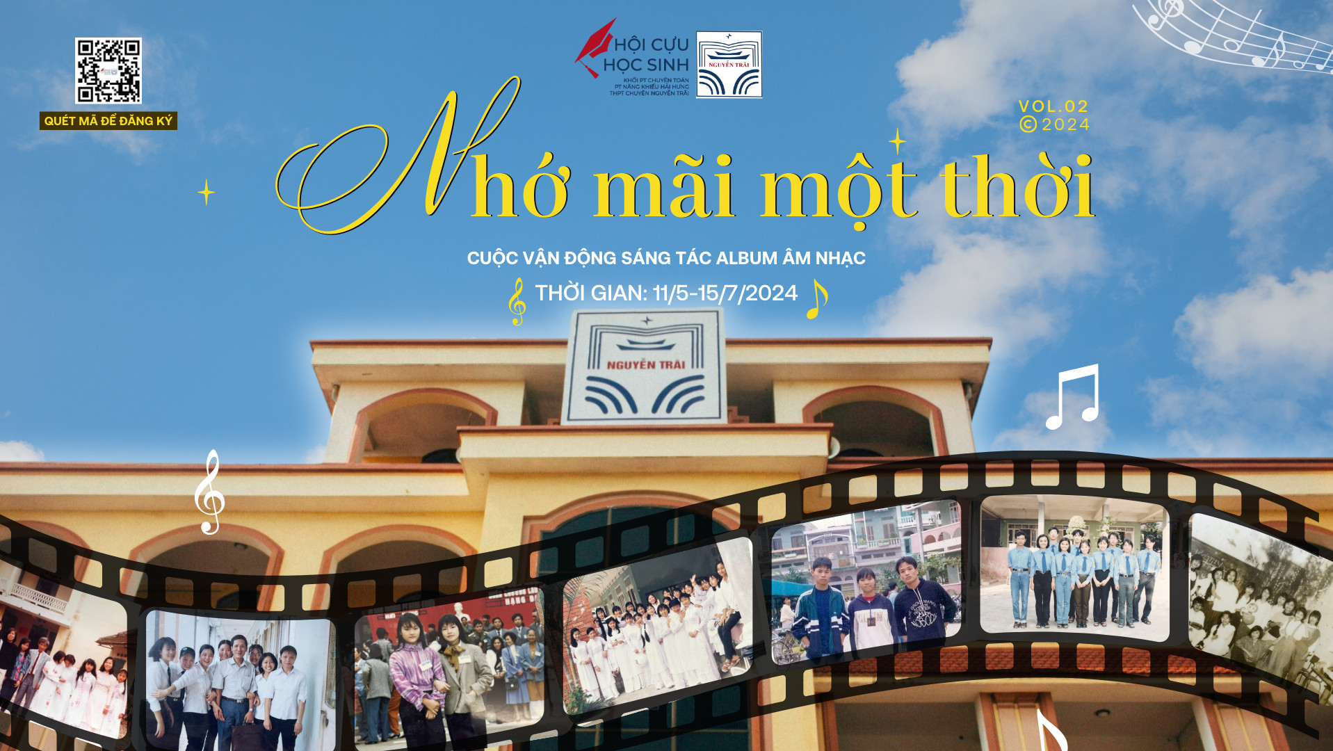 Cuộc vận động sáng tác Album "NHỚ MÃI MỘT THỜI" VOL.02